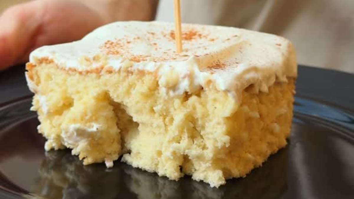 Tres Leches Cake