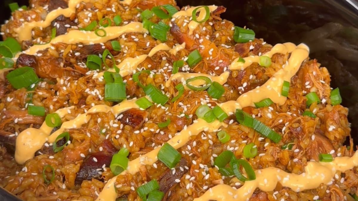 Honey Teriyaki Chicken & Rice