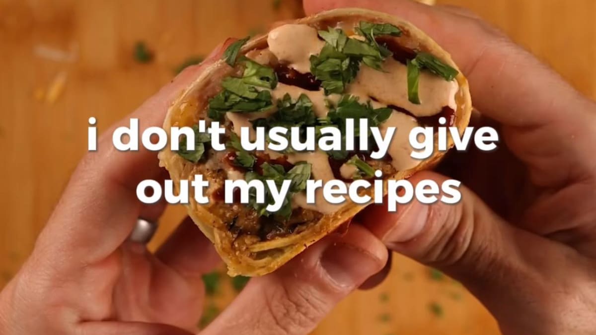 Chipotle Adobo Chicken Burrito
