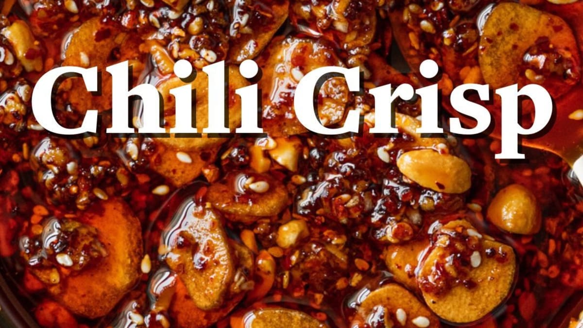 Homemade Chinese Chili Crisp