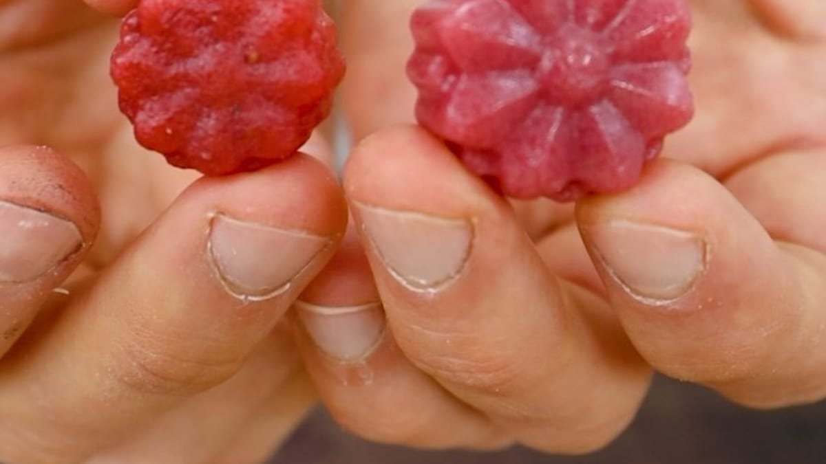 Fruit Gummies with Agar Agar