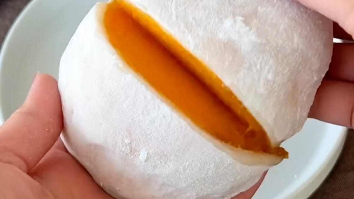 Mango Mochi Balls