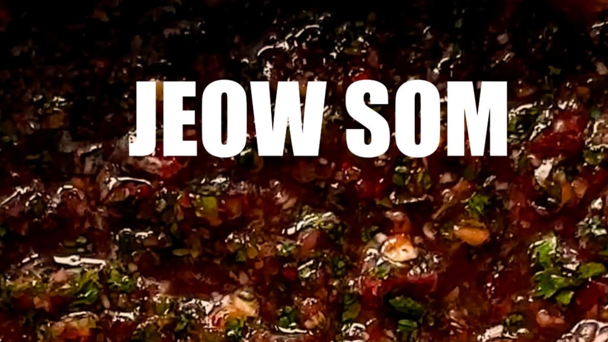 Jeow Som (Crack Dipping Sauce)