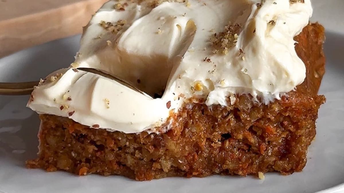 No-Bake Carrot Cake Bars