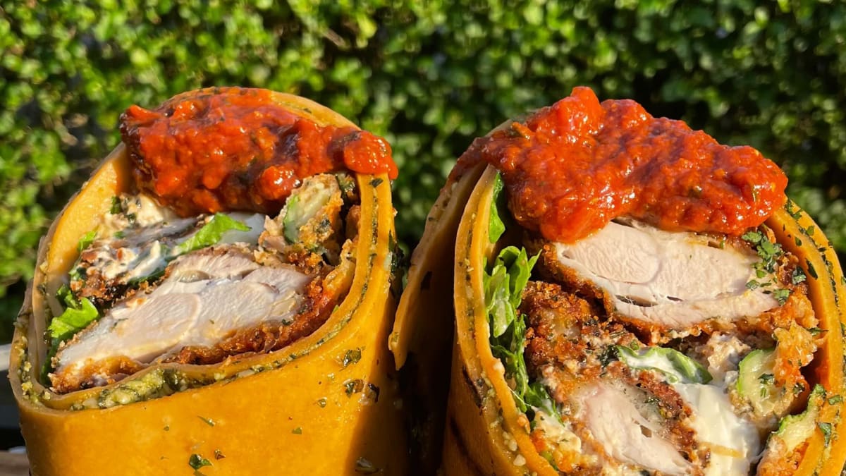 Wrapioli – Pasta Filled with Chicken Thighs, Zucchini, and Burrata