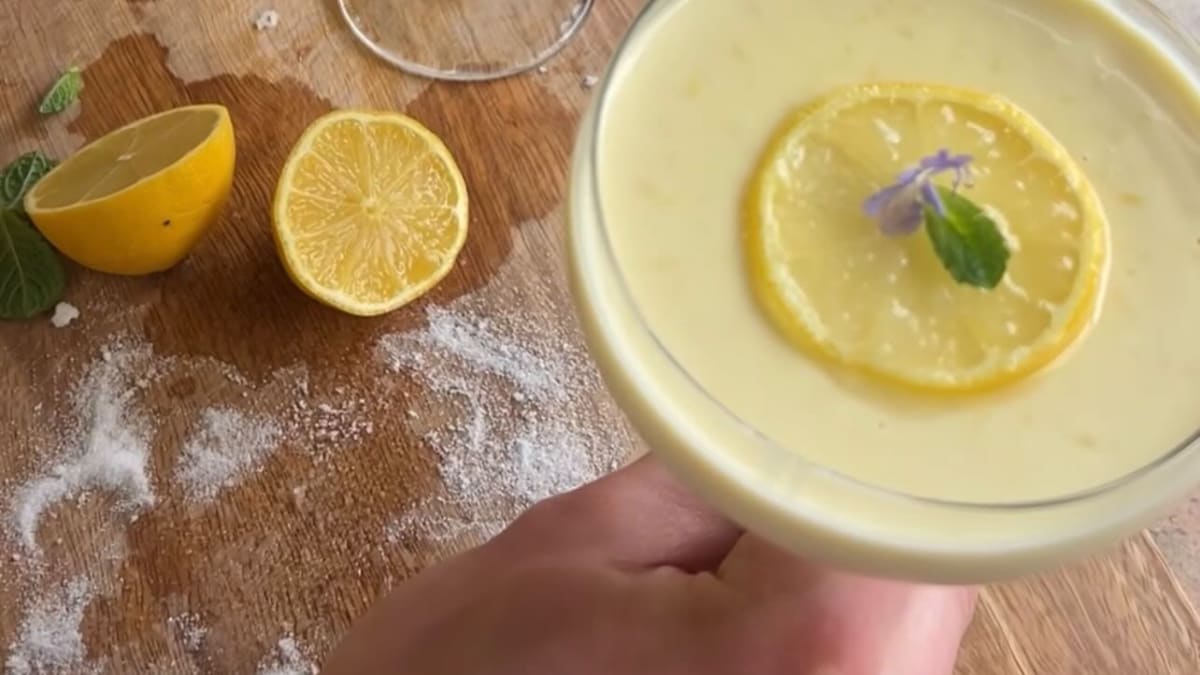 Lemon Posset