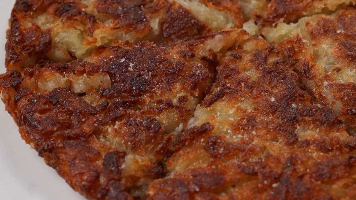 Perfect Crispy Hash Brown