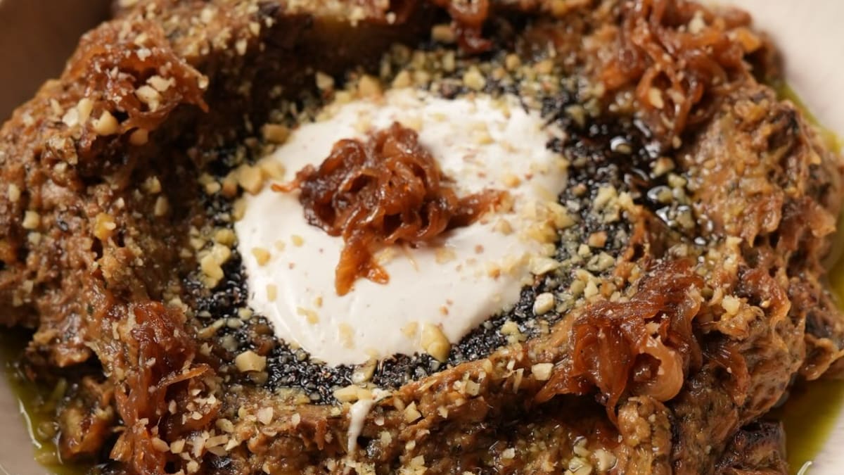 Kashk-e Bademjan (Vegan Eggplant Dip)