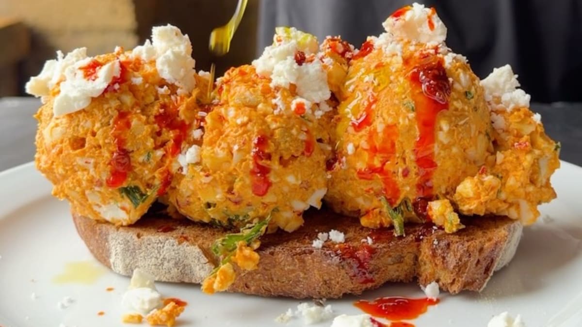 High Protein Egg Smash
