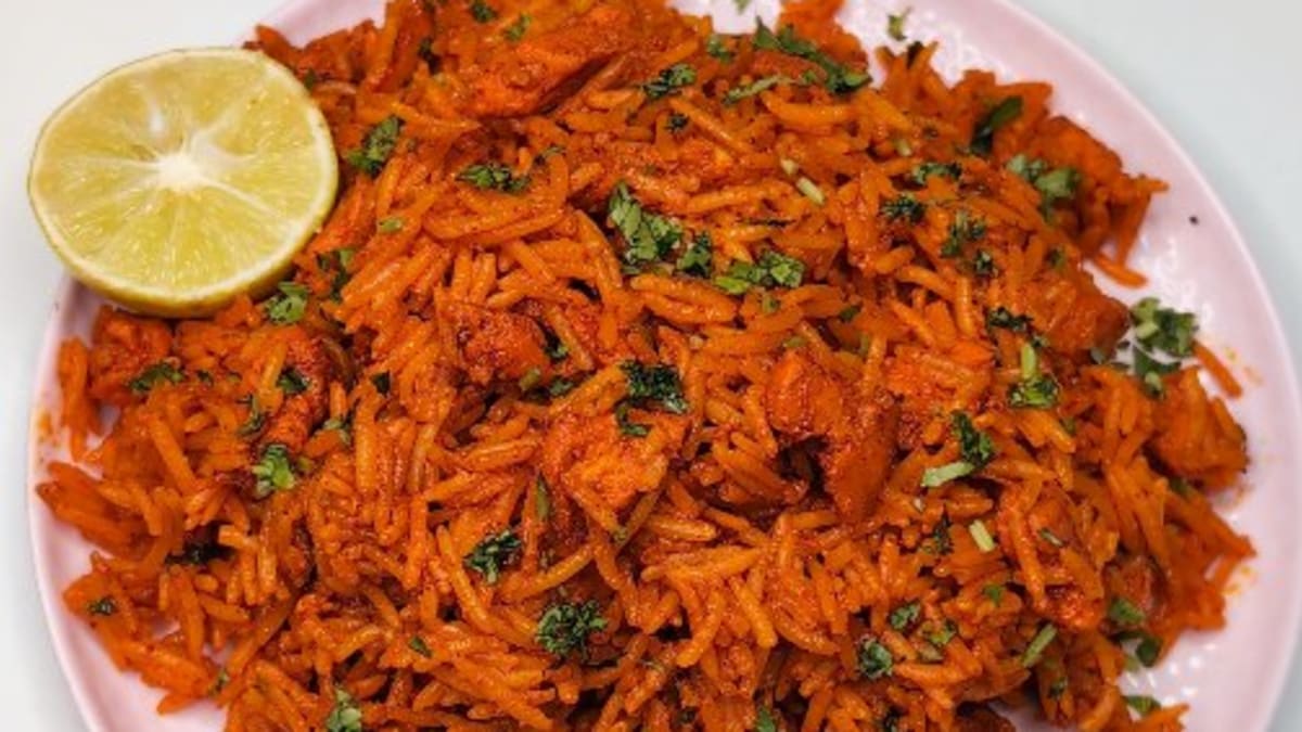 Spicy Chicken Rice