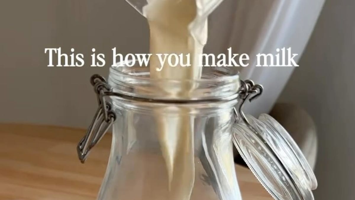 Almond Milk