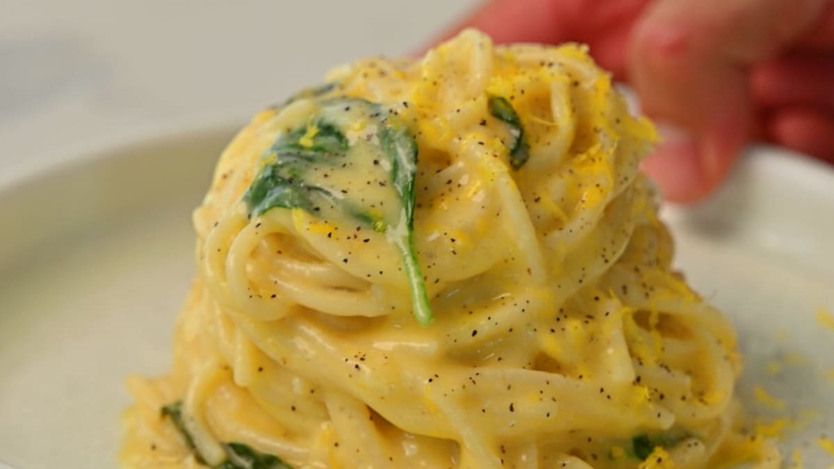 Spaghetti al Limone
