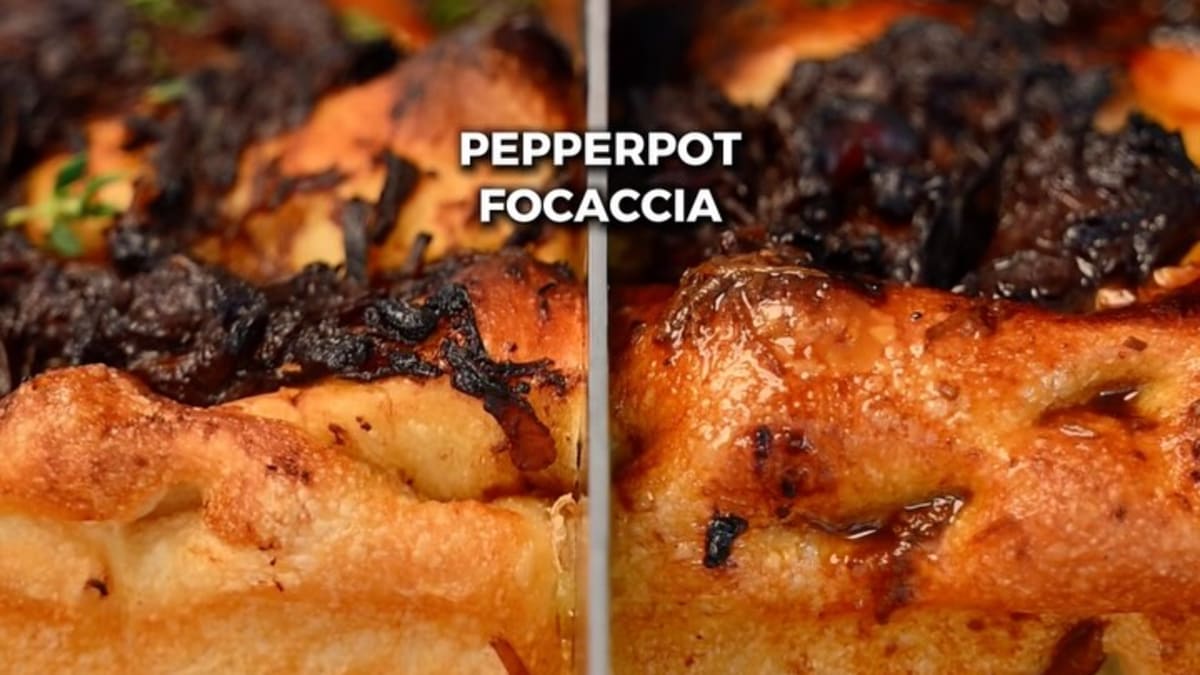 Pepperpot Focaccia