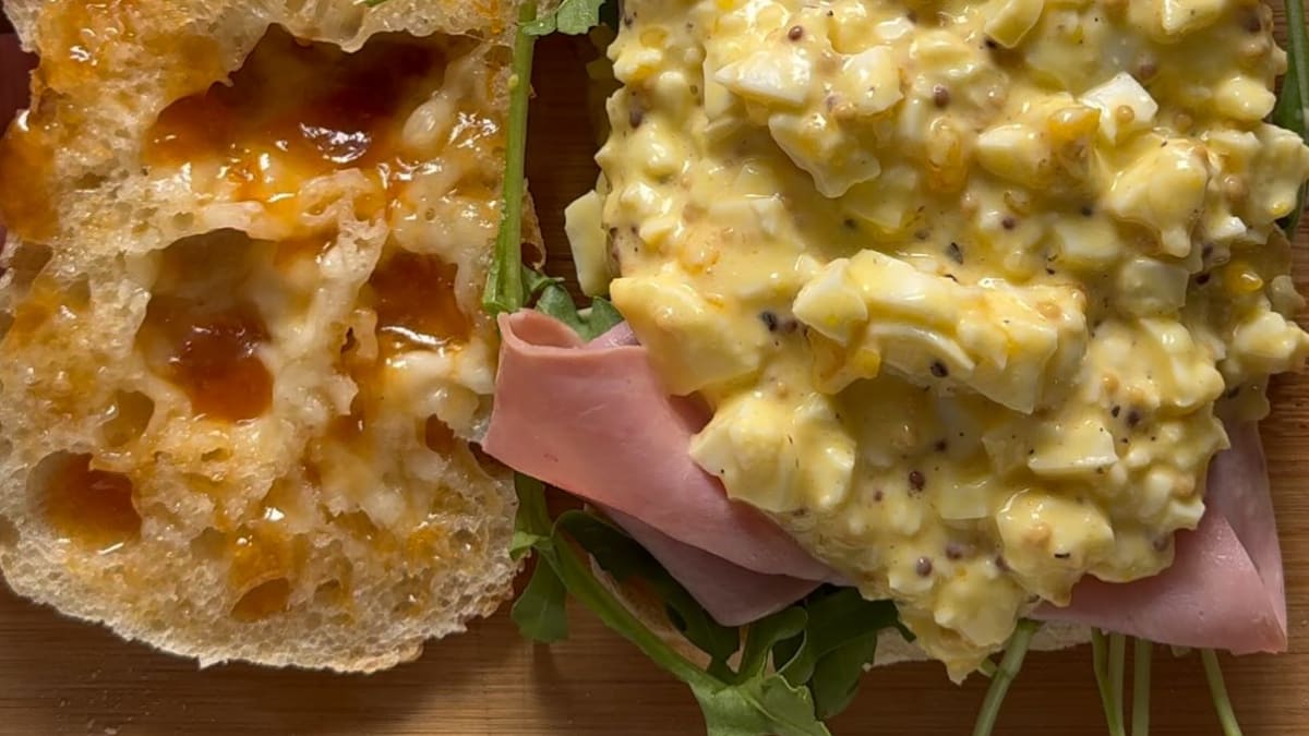 Egg Mayo Sandwich