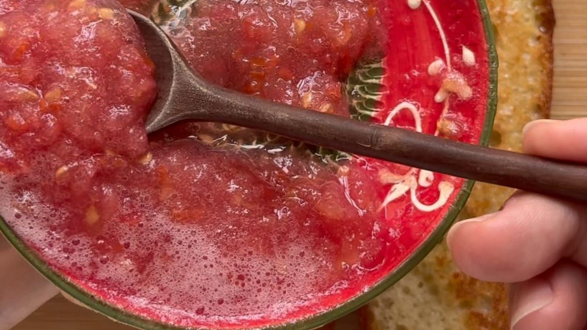 Tomato Toast