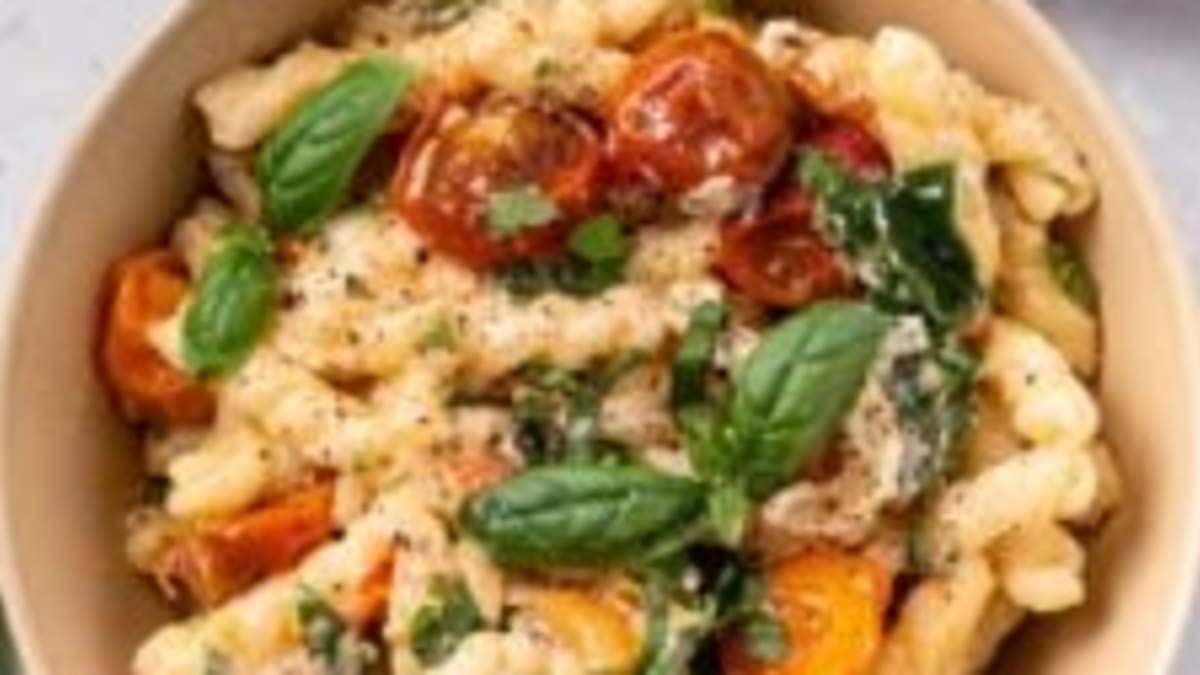 Boursin Tomato Pasta