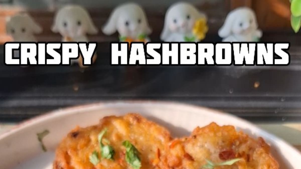 Crispy Hashbrowns