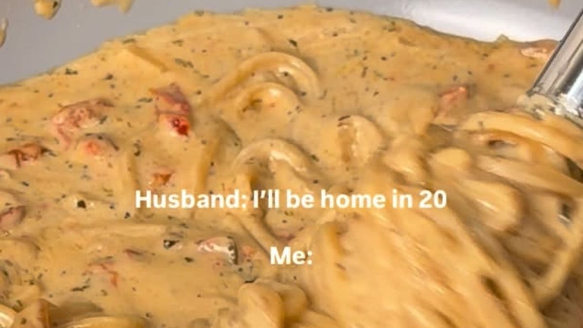 Creamy Sun-Dried Tomato Pasta