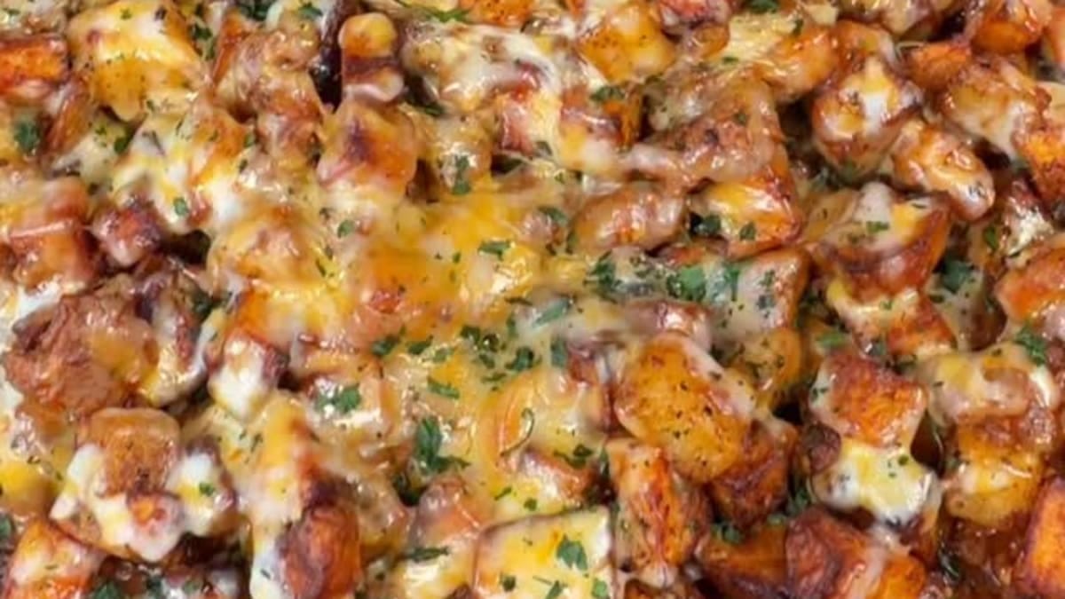 Sloppy Joe Potato Skillet