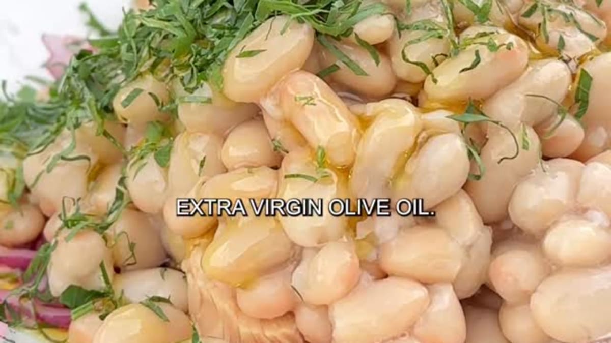 Tuna and White Bean Salad