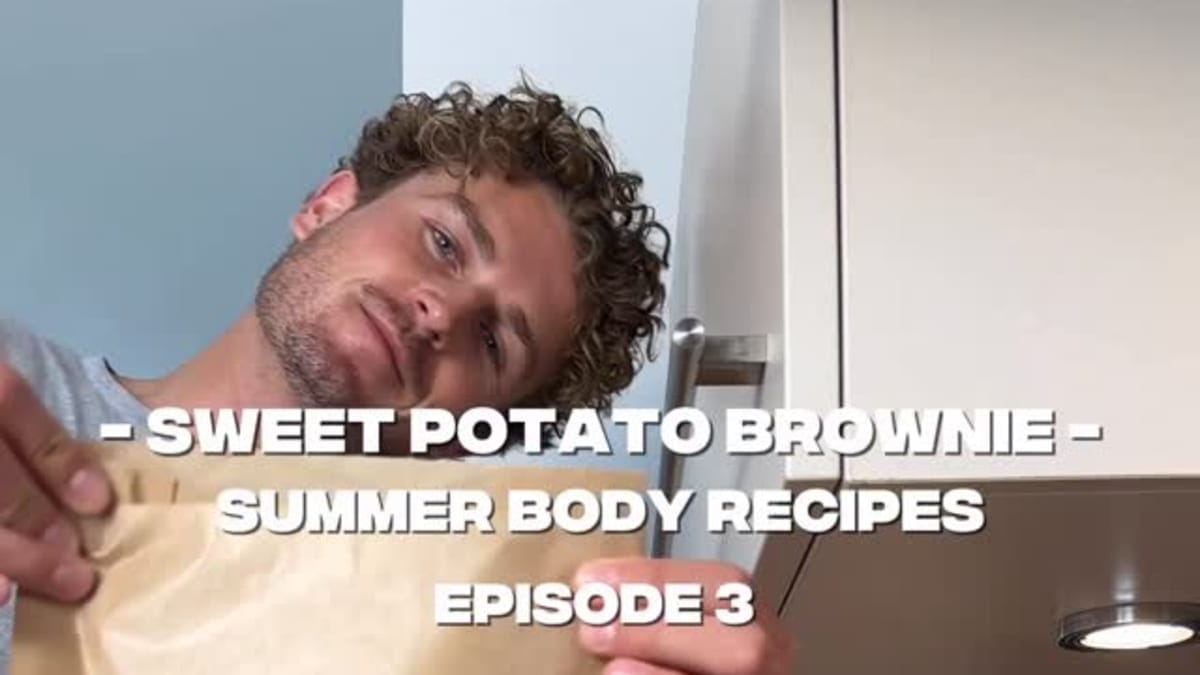 Sweet Potato Brownies