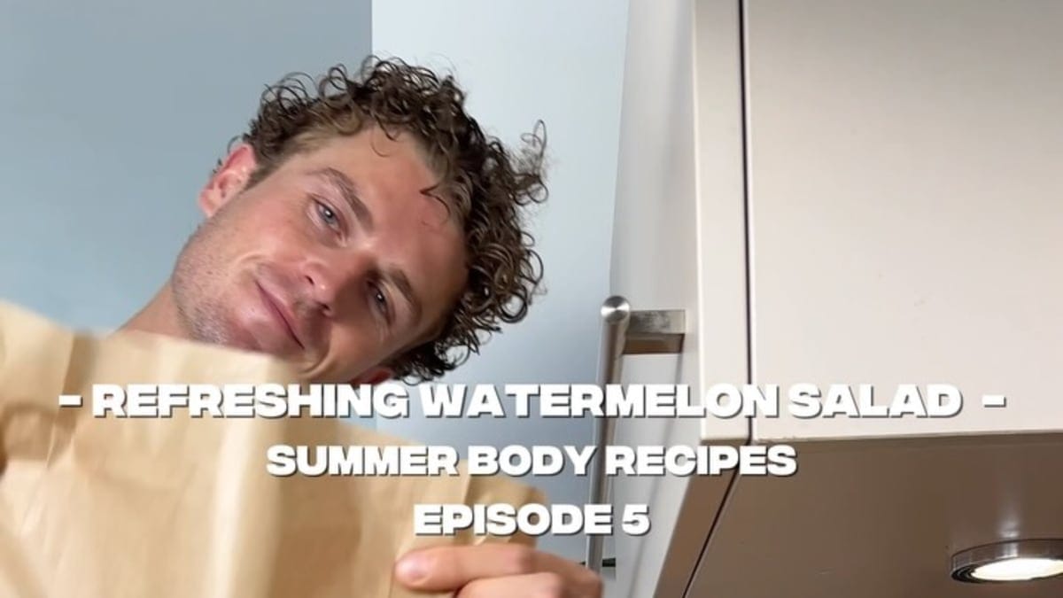 Refreshing Watermelon Salad