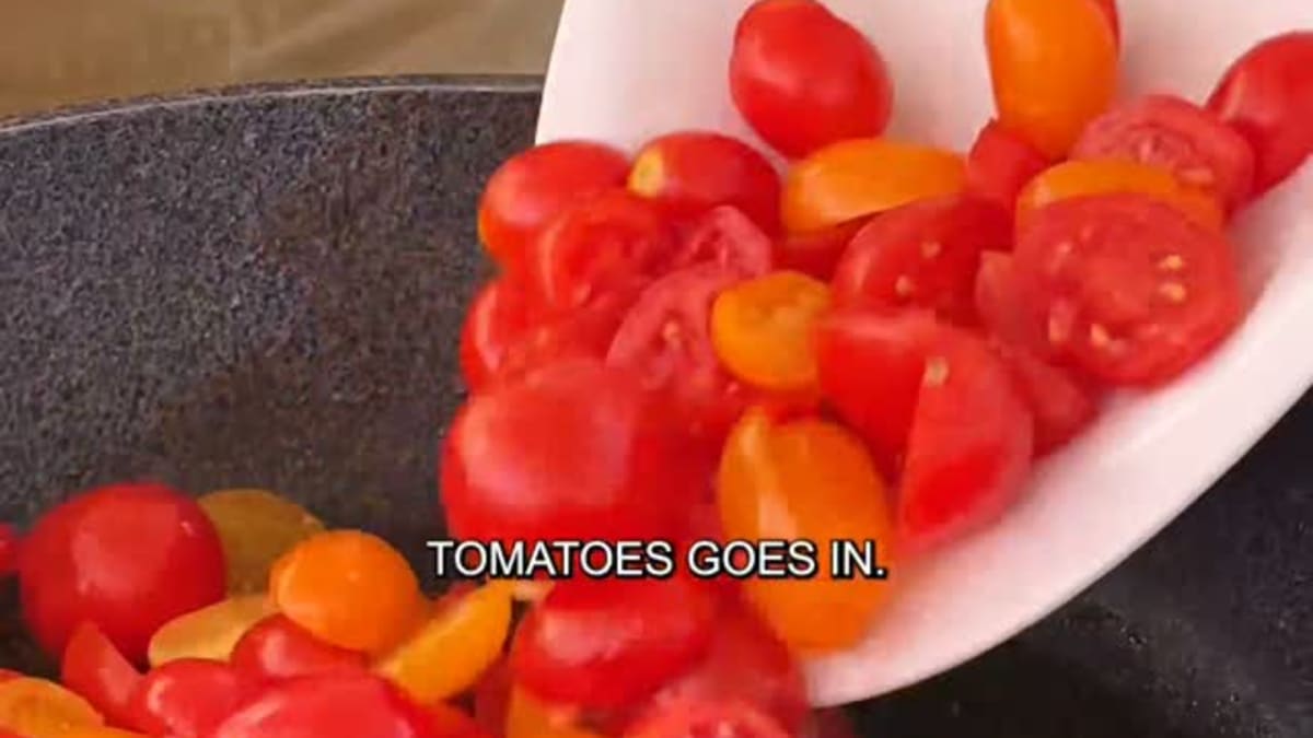 Spaghetti al Pomodoro