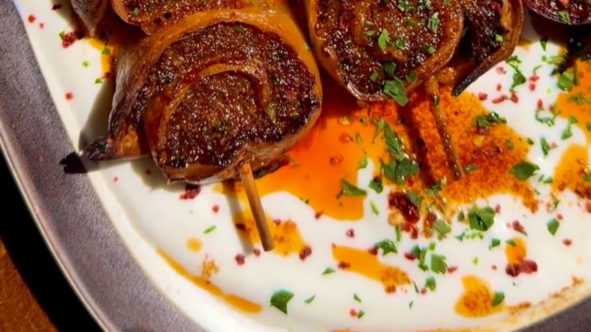 Crispy Kebab Rolls