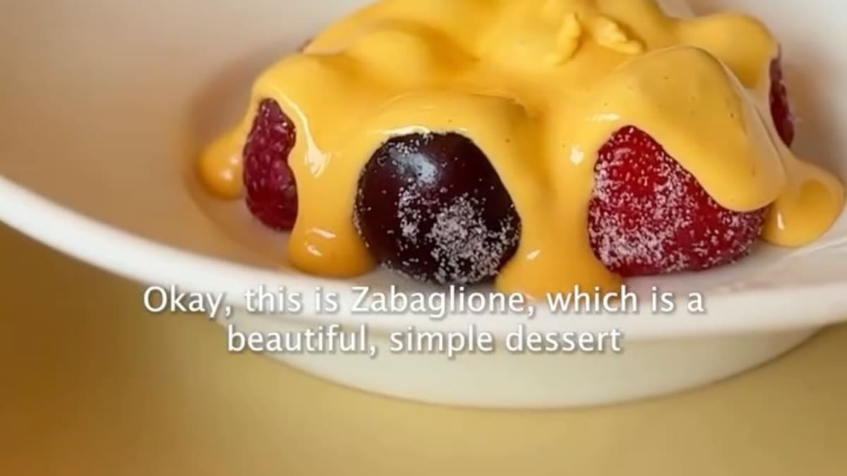 Light Sabayon with Fresh Berries – 35-Minute Recipe