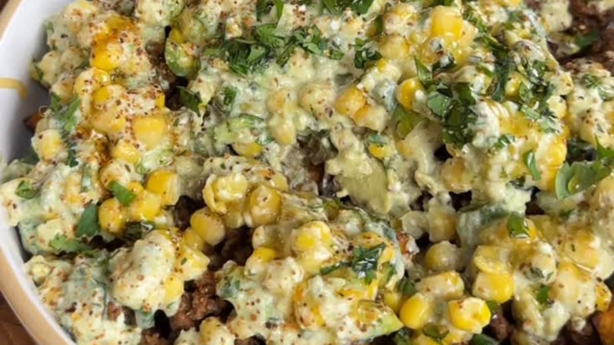Mexican Inspired Street Corn Hot Honey Bowl – 50-Minute Recipe