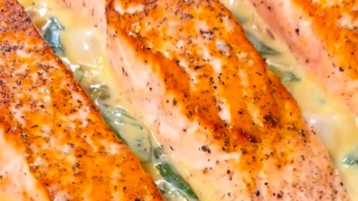 Creamy Lemon Capers Salmon – 25-Minute Recipe