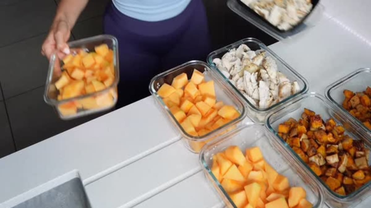 Roasted Butternut Squash & Air‑Fried Chicken – 80‑Minute Recipe