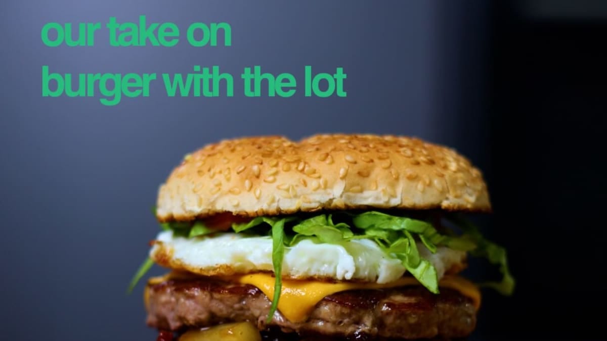 Aussie Kiwi Burger – 50-Minute Recipe