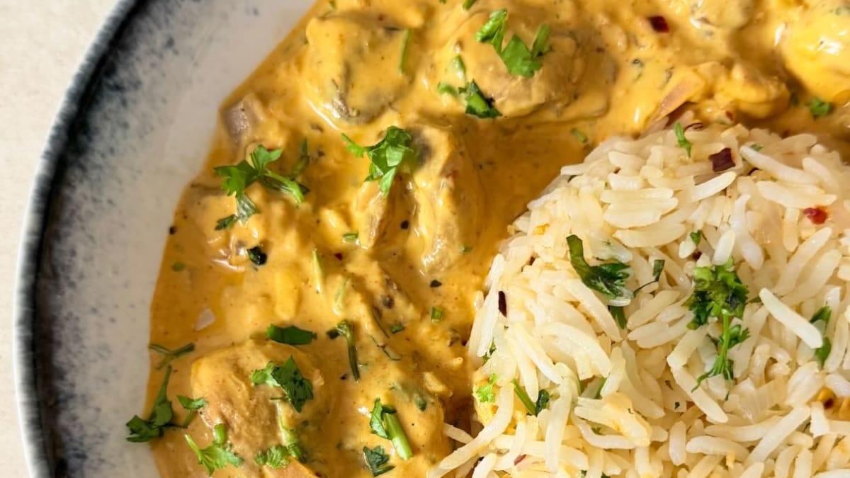 High-Protein Peri-Peri Mushroom