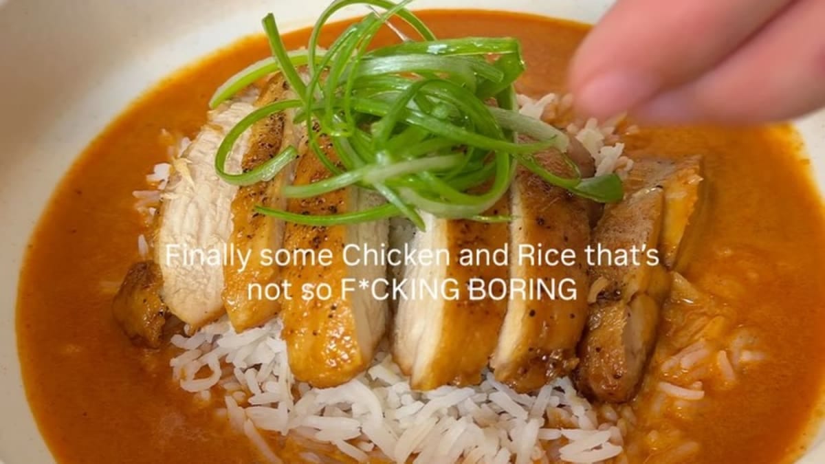 Gochujang Chicken and Rice