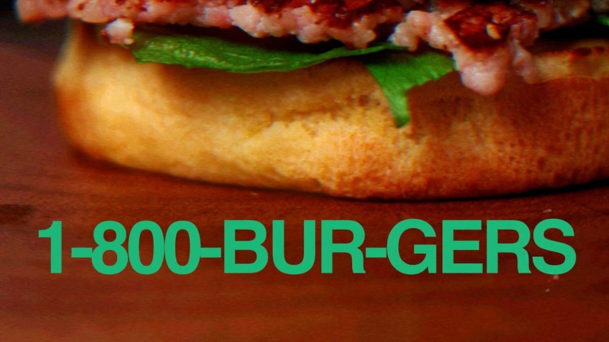 Bacon Smash Patty Burger