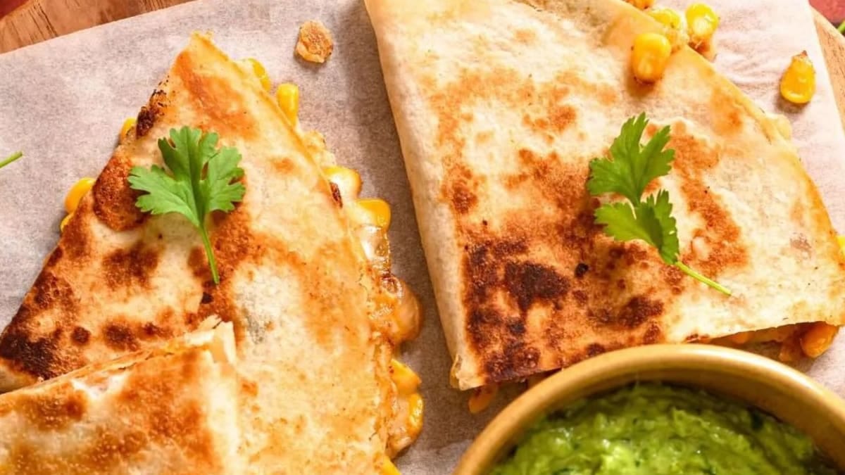 Summer Corn Quesadillas