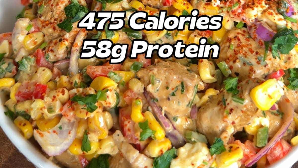 Mexican Chicken Corn Salad