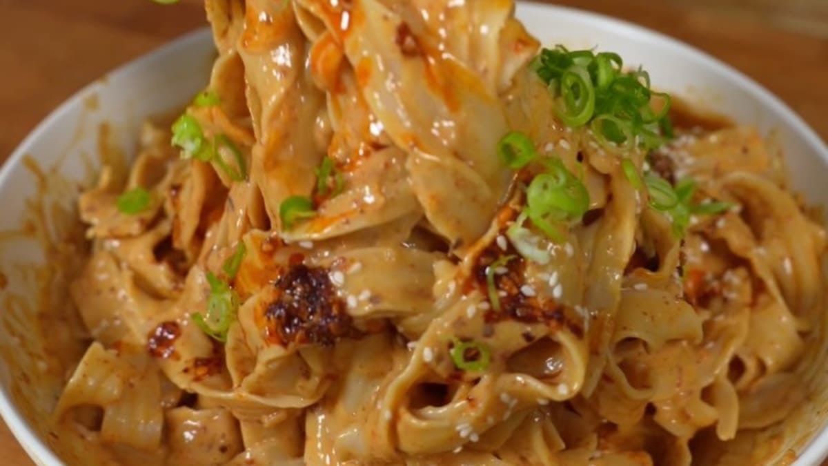 Spicy Peanut Noodles