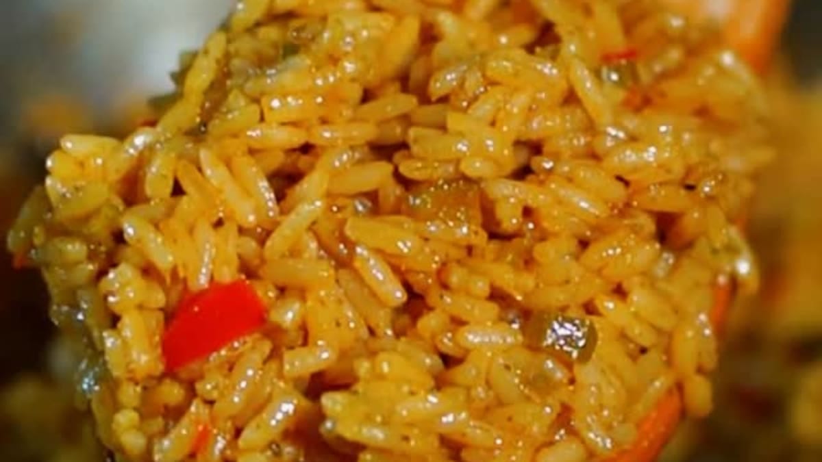 One-Pan Chicken and Rice