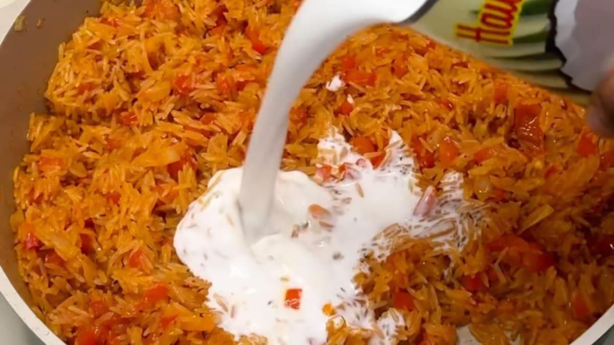 One Pot Chicken and Coconut Rice
