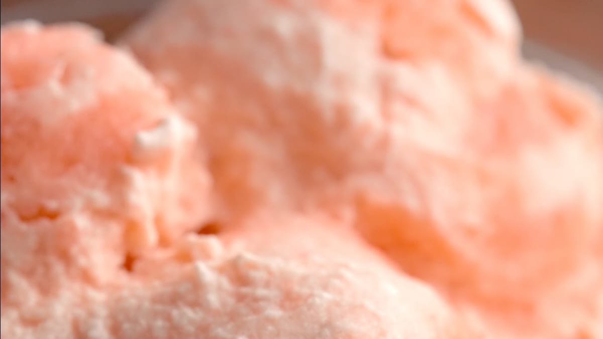 Watermelon Sorbet in Rind