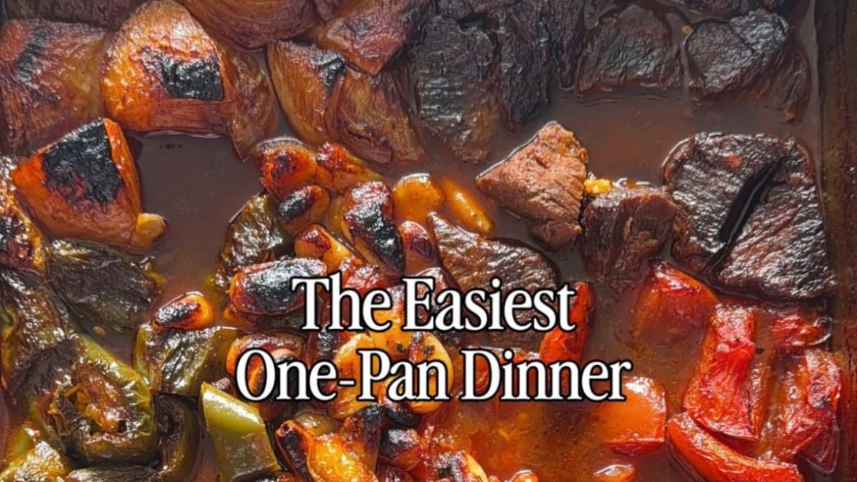 One‑Pan Beef and Potato Roast