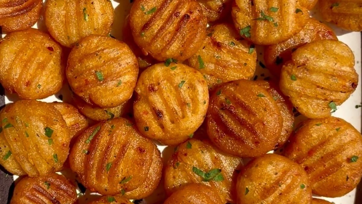 Crispy Potato Nuggets
