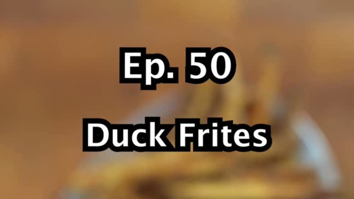 Duck Frites