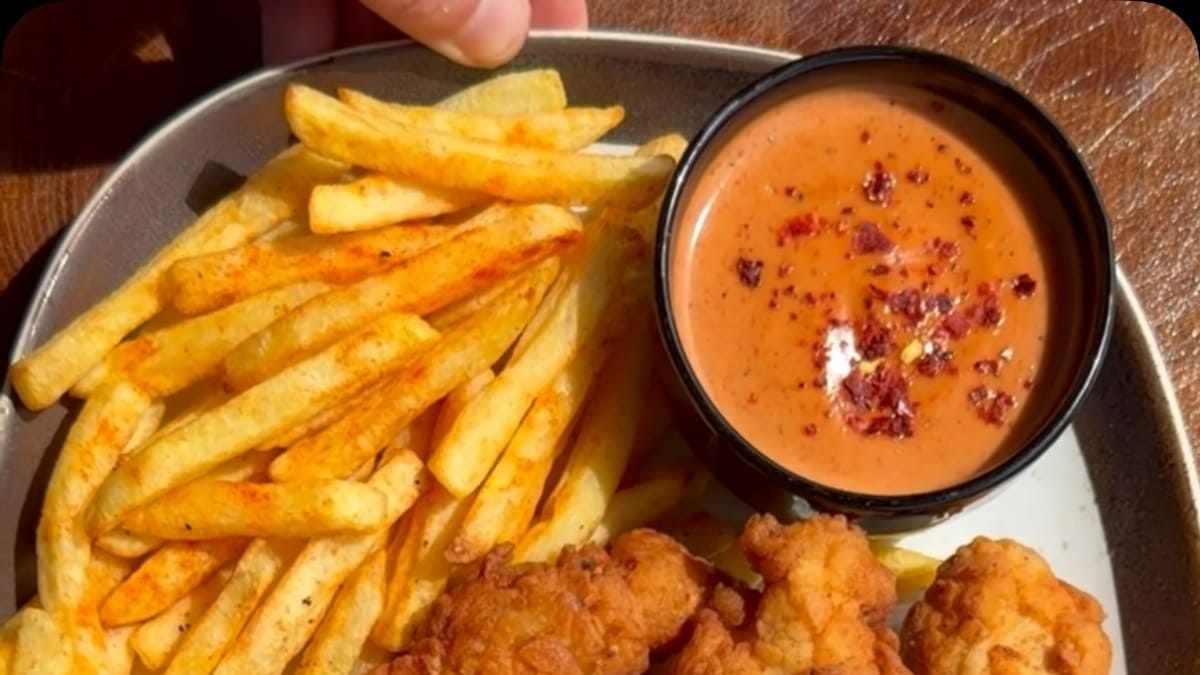 Raising Cane's Chicken Tenders