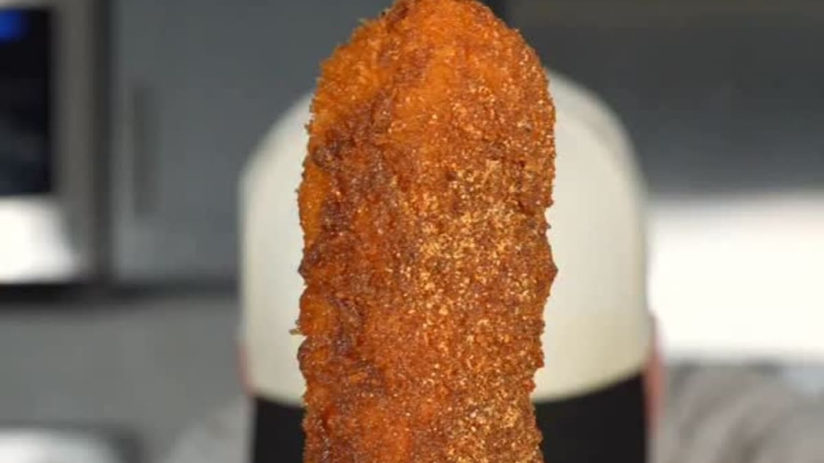 Nashville Hot Korean Corn Dogs