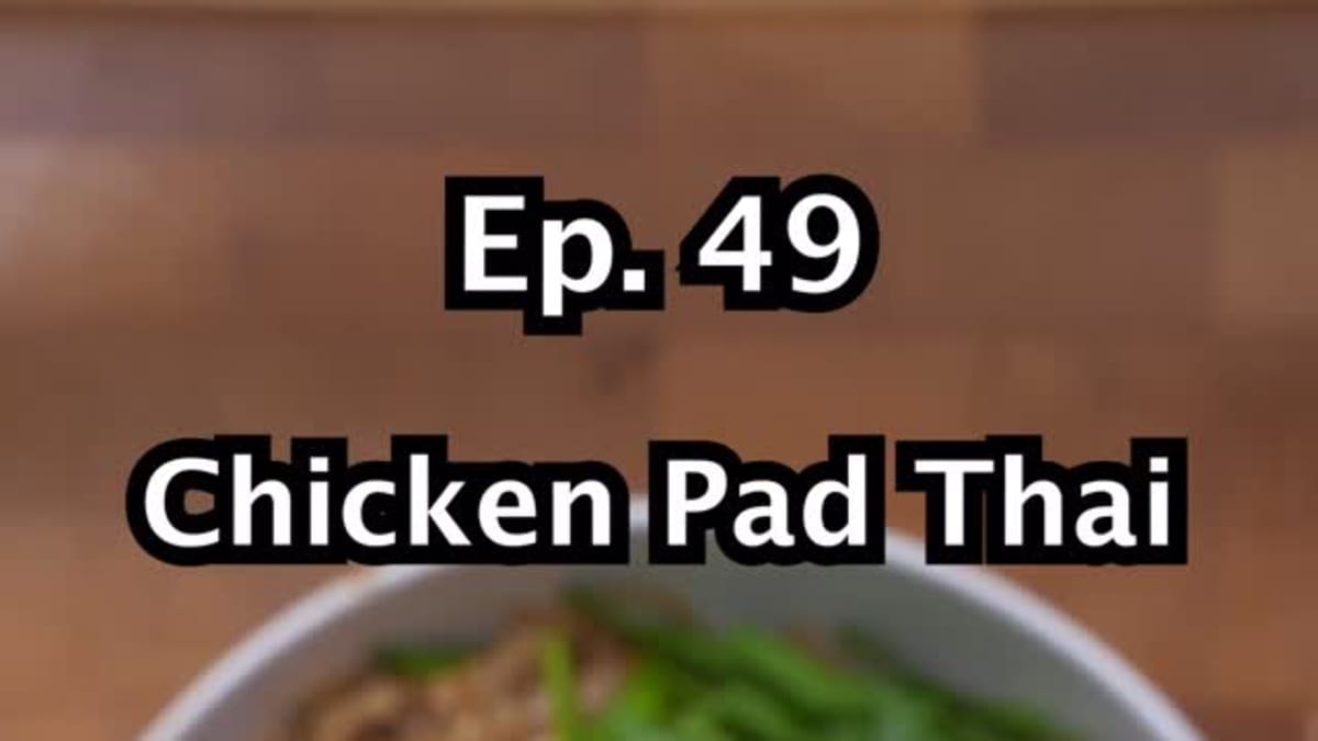 Chicken Pad Thai