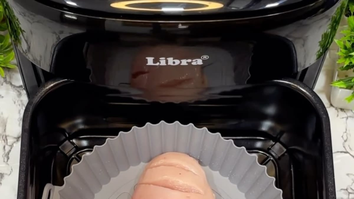 Air Fryer Juicy Chicken Breast