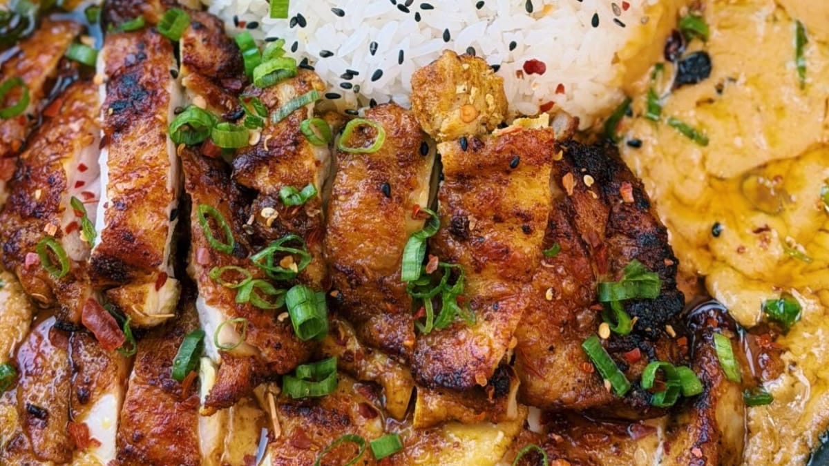 Creamy Coconut Curry Chicken